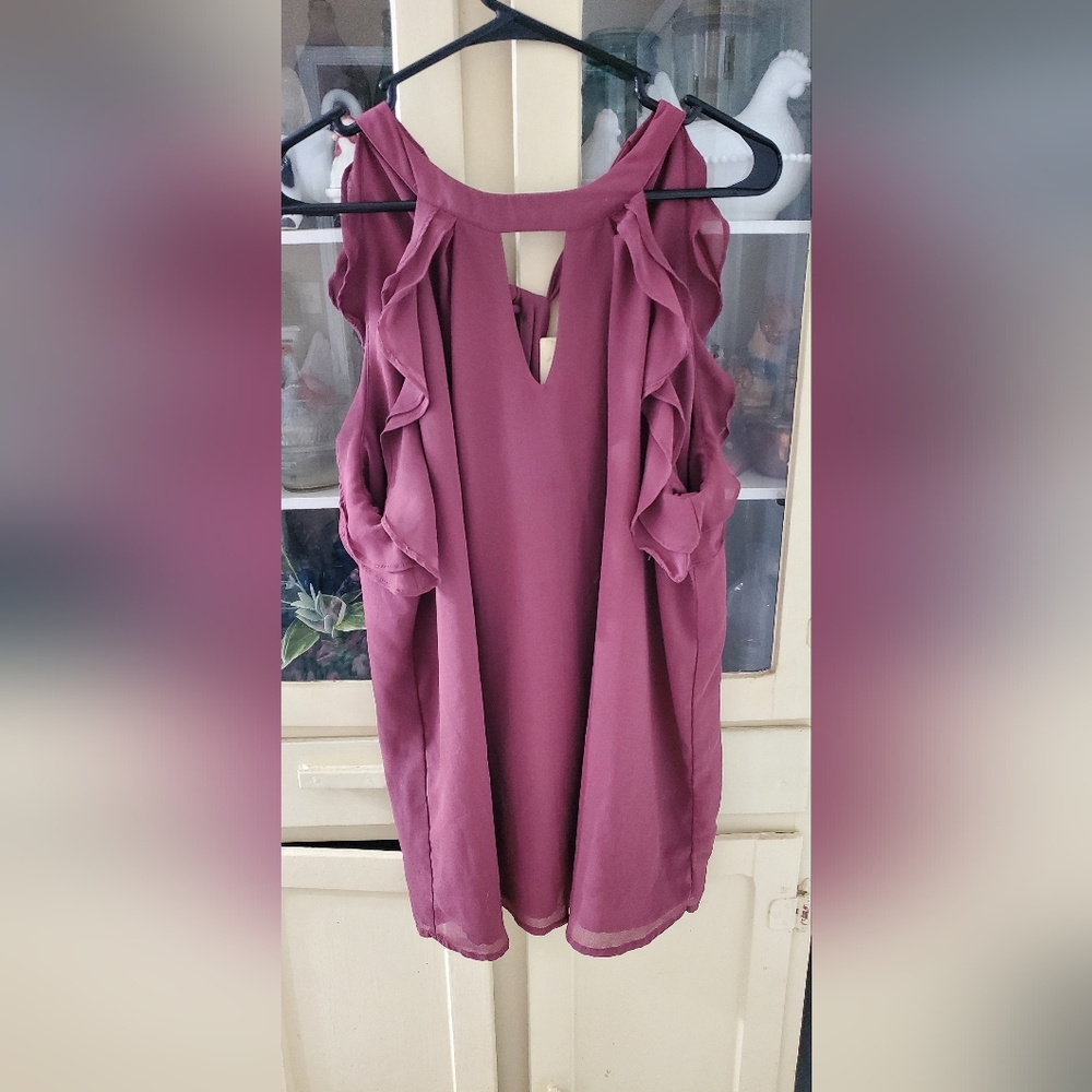 Miss Chievous tank blouse